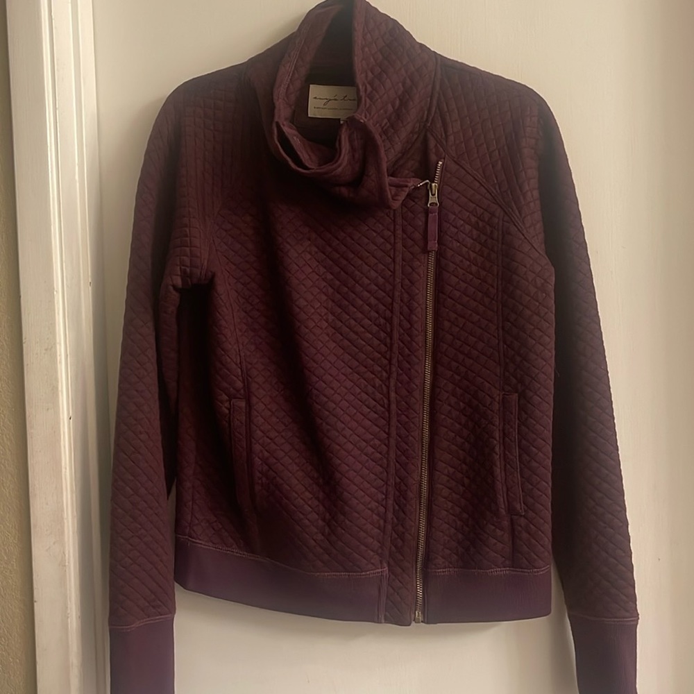 Evys Tree quilted jacket